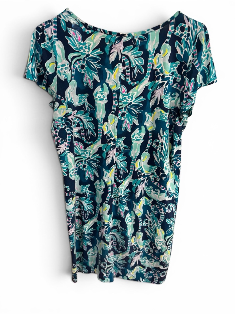 Lilly Pulitzer Lemur
Beacon Floral Dress Blue
Cotton Medium - Picture 2 of 2